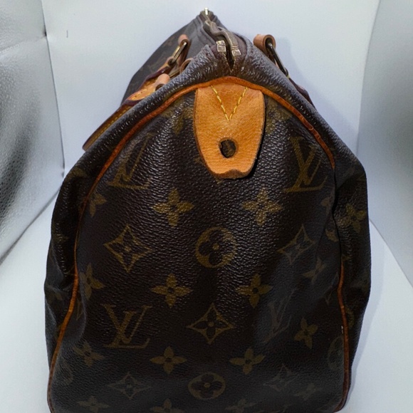 LV MONOGRAM SPEEDY 30 - Picture 8 of 12